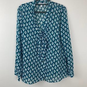 New York Company blouse buttons size XS